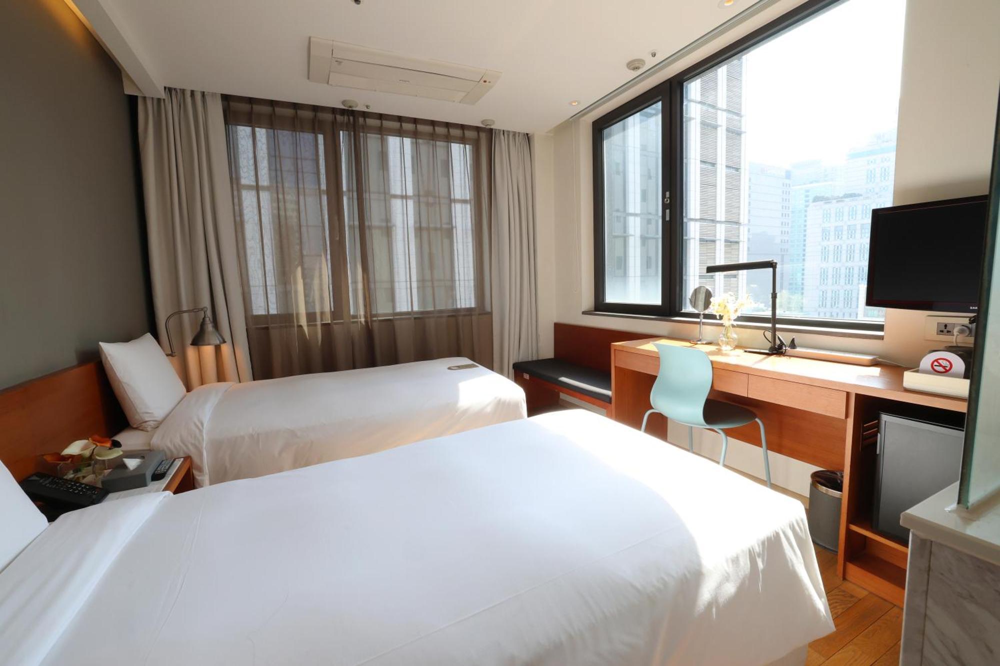 Seoul Hotel Shinshin Myeongdong Exterior foto